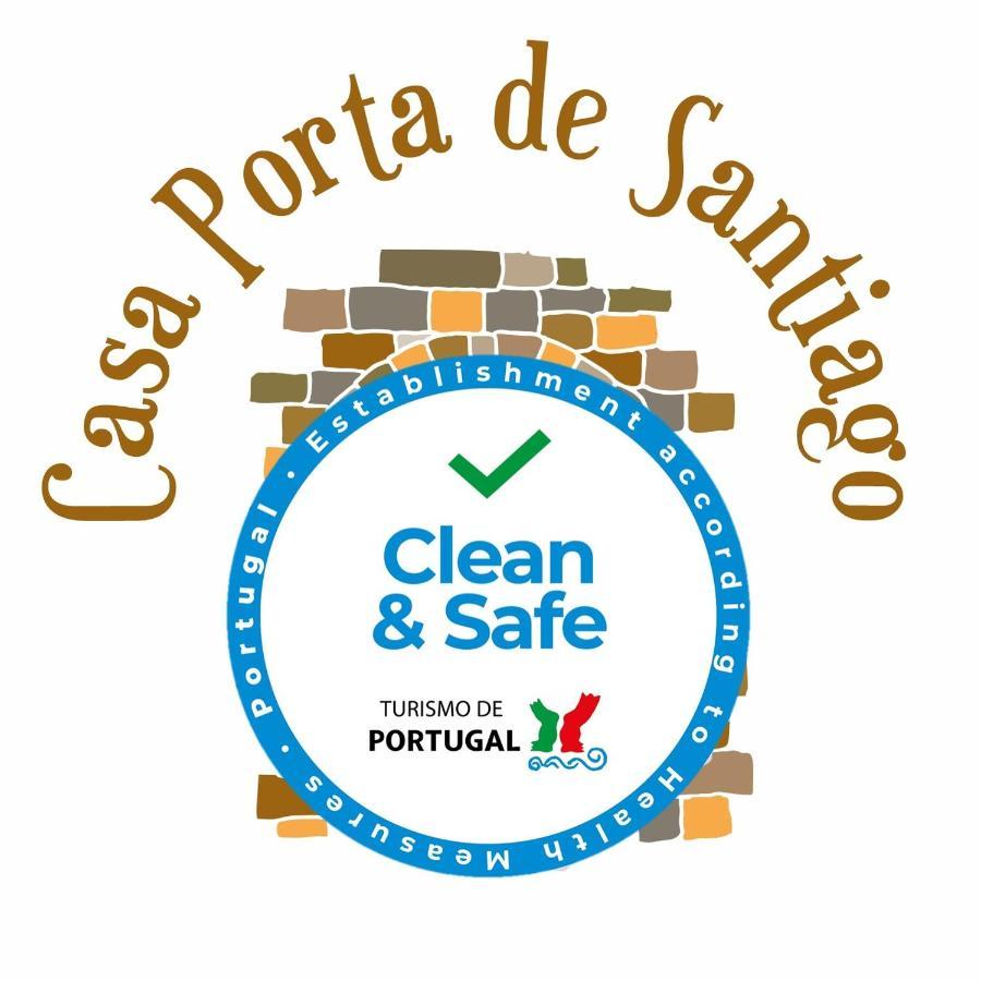 Casa Porta De Santiago Villa Pinhel Kültér fotó